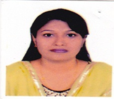 Dr. Roksana Akter <br> M. Phil. (Microbiology)<br>01911238479