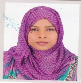 Dr. Wahida Khanam Chowdhury <br>M. Phil. (Pharmacology)<br>01716691341